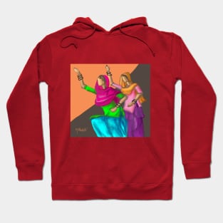 Giddah dancers Hoodie